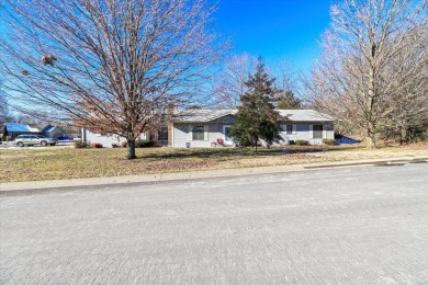 This 3-bedroom, 2-bathroom home sits on a corner lot in the on West Plains Country Club in Missouri - for sale on GolfHomes.com, golf home, golf lot