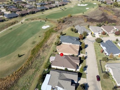 Absolutely Pristine Home on Golf Course Lot ~ Highland Model  ~ on Wildhorse Golf Club of Robson Ranch in Texas - for sale on GolfHomes.com, golf home, golf lot