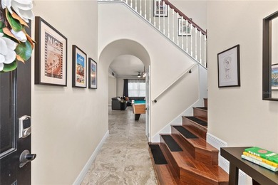 Beautiful Water-View Pool Home in Gated Golf Course Community - on Stoneybrook West in Florida - for sale on GolfHomes.com, golf home, golf lot