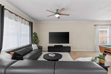 Beautiful Water-View Pool Home in Gated Golf Course Community - on Stoneybrook West in Florida - for sale on GolfHomes.com, golf home, golf lot