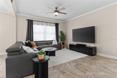 Beautiful Water-View Pool Home in Gated Golf Course Community - on Stoneybrook West in Florida - for sale on GolfHomes.com, golf home, golf lot