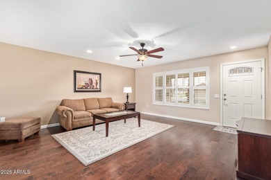 Claim your Tranquility & Elegance in this upscale Remodeled Home on Sun City Lakes West and East in Arizona - for sale on GolfHomes.com, golf home, golf lot