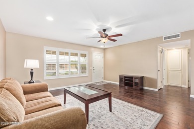 Claim your Tranquility & Elegance in this upscale Remodeled Home on Sun City Lakes West and East in Arizona - for sale on GolfHomes.com, golf home, golf lot