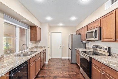 Claim your Tranquility & Elegance in this upscale Remodeled Home on Sun City Lakes West and East in Arizona - for sale on GolfHomes.com, golf home, golf lot