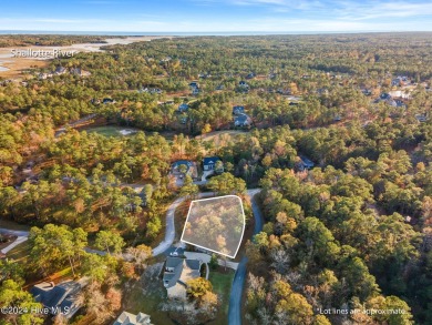 Beautiful lot located in the desirable community of River on Rivers Edge Golf Club in North Carolina - for sale on GolfHomes.com, golf home, golf lot