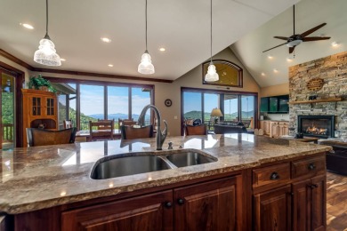 Welcome to 435 Meadowbrook Drive, a fully furnished luxury home on Mountain Harbour Golf Club in North Carolina - for sale on GolfHomes.com, golf home, golf lot