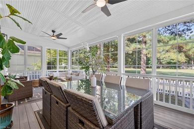 Experience the epitome of designer luxury at 164 Highland on Fords Colony Country Club in Virginia - for sale on GolfHomes.com, golf home, golf lot