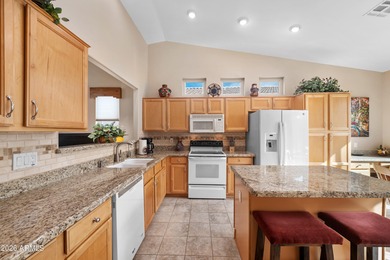 WOW! Fantastic 3 bedroom, FURNISHED, Turn-Key home with GOLF on Mountain Brook Golf Club in Arizona - for sale on GolfHomes.com, golf home, golf lot