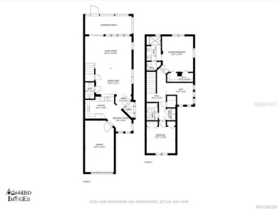Don't miss this beautifully renovated townhome in one of Citrus on Brentwood Farms Golf Club in Florida - for sale on GolfHomes.com, golf home, golf lot