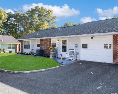 Homeowners pride exudes in this Baronet model condo boasting on Leisure Village Golf Course in New York - for sale on GolfHomes.com, golf home, golf lot