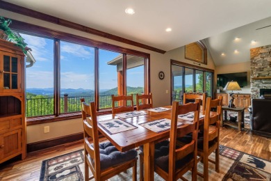 Welcome to 435 Meadowbrook Drive, a fully furnished luxury home on Mountain Harbour Golf Club in North Carolina - for sale on GolfHomes.com, golf home, golf lot