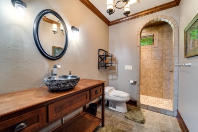 Welcome to 435 Meadowbrook Drive, a fully furnished luxury home on Mountain Harbour Golf Club in North Carolina - for sale on GolfHomes.com, golf home, golf lot
