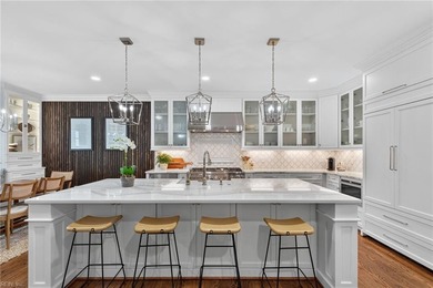 Experience the epitome of designer luxury at 164 Highland on Fords Colony Country Club in Virginia - for sale on GolfHomes.com, golf home, golf lot