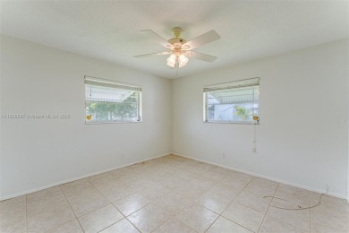 Welcome to effortless living in this charming 2BD/2BA on Leisureville Community Association in Florida - for sale on GolfHomes.com, golf home, golf lot