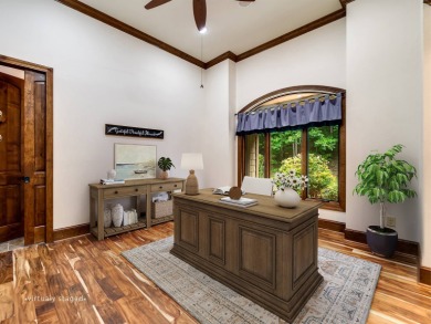 Welcome to 435 Meadowbrook Drive, a fully furnished luxury home on Mountain Harbour Golf Club in North Carolina - for sale on GolfHomes.com, golf home, golf lot
