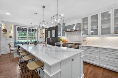 Experience the epitome of designer luxury at 164 Highland on Fords Colony Country Club in Virginia - for sale on GolfHomes.com, golf home, golf lot