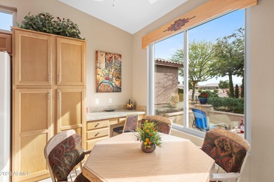 WOW! Fantastic 3 bedroom, FURNISHED, Turn-Key home with GOLF on Mountain Brook Golf Club in Arizona - for sale on GolfHomes.com, golf home, golf lot