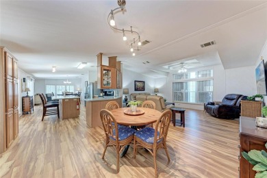 Welcome to this 3-bedroom, 2-bath fully furnished turnkey mobile on Kings Gate Golf Club in Florida - for sale on GolfHomes.com, golf home, golf lot