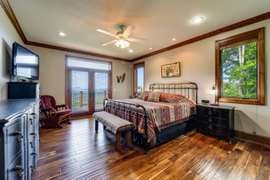 Welcome to 435 Meadowbrook Drive, a fully furnished luxury home on Mountain Harbour Golf Club in North Carolina - for sale on GolfHomes.com, golf home, golf lot