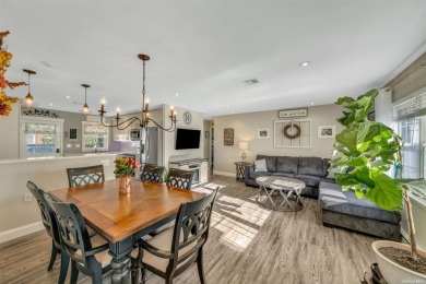 Homeowners pride exudes in this Baronet model condo boasting on Leisure Village Golf Course in New York - for sale on GolfHomes.com, golf home, golf lot