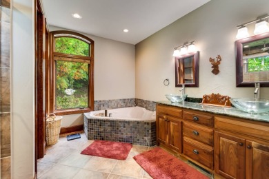 Welcome to 435 Meadowbrook Drive, a fully furnished luxury home on Mountain Harbour Golf Club in North Carolina - for sale on GolfHomes.com, golf home, golf lot