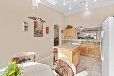 WOW! Fantastic 3 bedroom, FURNISHED, Turn-Key home with GOLF on Mountain Brook Golf Club in Arizona - for sale on GolfHomes.com, golf home, golf lot