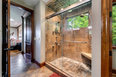 Welcome to 435 Meadowbrook Drive, a fully furnished luxury home on Mountain Harbour Golf Club in North Carolina - for sale on GolfHomes.com, golf home, golf lot