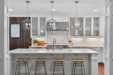 Experience the epitome of designer luxury at 164 Highland on Fords Colony Country Club in Virginia - for sale on GolfHomes.com, golf home, golf lot