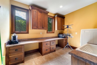 Welcome to 435 Meadowbrook Drive, a fully furnished luxury home on Mountain Harbour Golf Club in North Carolina - for sale on GolfHomes.com, golf home, golf lot