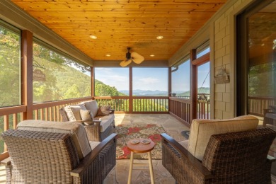 Welcome to 435 Meadowbrook Drive, a fully furnished luxury home on Mountain Harbour Golf Club in North Carolina - for sale on GolfHomes.com, golf home, golf lot