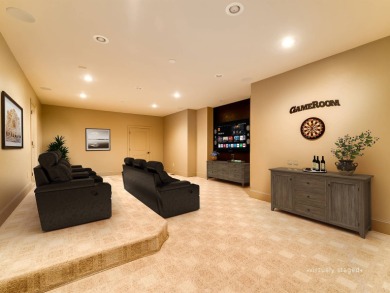 Welcome to 435 Meadowbrook Drive, a fully furnished luxury home on Mountain Harbour Golf Club in North Carolina - for sale on GolfHomes.com, golf home, golf lot