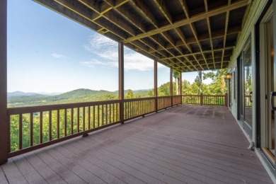 Welcome to 435 Meadowbrook Drive, a fully furnished luxury home on Mountain Harbour Golf Club in North Carolina - for sale on GolfHomes.com, golf home, golf lot
