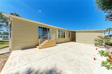 Welcome to this 3-bedroom, 2-bath fully furnished turnkey mobile on Kings Gate Golf Club in Florida - for sale on GolfHomes.com, golf home, golf lot