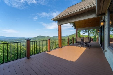 Welcome to 435 Meadowbrook Drive, a fully furnished luxury home on Mountain Harbour Golf Club in North Carolina - for sale on GolfHomes.com, golf home, golf lot