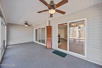 Enjoy easy living in this 2-bedroom, 2-bath patio home located on Cypress Landing Golf Club in North Carolina - for sale on GolfHomes.com, golf home, golf lot