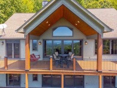 Welcome to 435 Meadowbrook Drive, a fully furnished luxury home on Mountain Harbour Golf Club in North Carolina - for sale on GolfHomes.com, golf home, golf lot