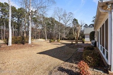 Enjoy easy living in this 2-bedroom, 2-bath patio home located on Cypress Landing Golf Club in North Carolina - for sale on GolfHomes.com, golf home, golf lot