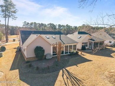 Enjoy easy living in this 2-bedroom, 2-bath patio home located on Cypress Landing Golf Club in North Carolina - for sale on GolfHomes.com, golf home, golf lot