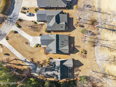 Enjoy easy living in this 2-bedroom, 2-bath patio home located on Cypress Landing Golf Club in North Carolina - for sale on GolfHomes.com, golf home, golf lot