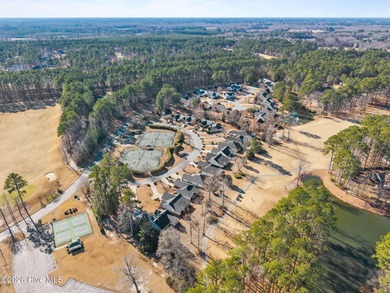 Enjoy easy living in this 2-bedroom, 2-bath patio home located on Cypress Landing Golf Club in North Carolina - for sale on GolfHomes.com, golf home, golf lot