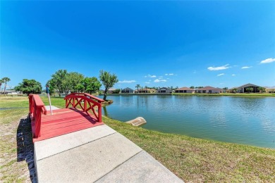 Welcome to this 3-bedroom, 2-bath fully furnished turnkey mobile on Kings Gate Golf Club in Florida - for sale on GolfHomes.com, golf home, golf lot