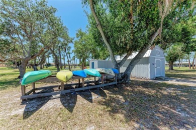 Welcome to this 3-bedroom, 2-bath fully furnished turnkey mobile on Kings Gate Golf Club in Florida - for sale on GolfHomes.com, golf home, golf lot
