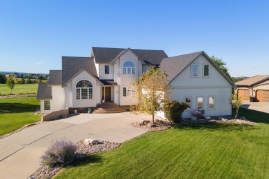Refined Living in Red Rock Estates set along the 9th fairway of on Golf Club At Red Rock in South Dakota - for sale on GolfHomes.com, golf home, golf lot