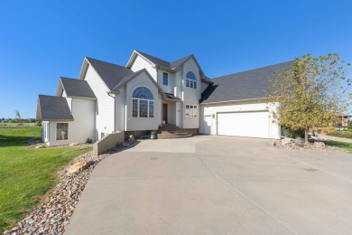 Refined Living in Red Rock Estates set along the 9th fairway of on Golf Club At Red Rock in South Dakota - for sale on GolfHomes.com, golf home, golf lot