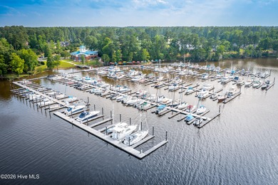 Enjoy easy living in this 2-bedroom, 2-bath patio home located on Cypress Landing Golf Club in North Carolina - for sale on GolfHomes.com, golf home, golf lot