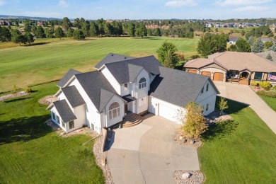 Refined Living in Red Rock Estates set along the 9th fairway of on Golf Club At Red Rock in South Dakota - for sale on GolfHomes.com, golf home, golf lot