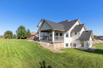 Refined Living in Red Rock Estates set along the 9th fairway of on Golf Club At Red Rock in South Dakota - for sale on GolfHomes.com, golf home, golf lot