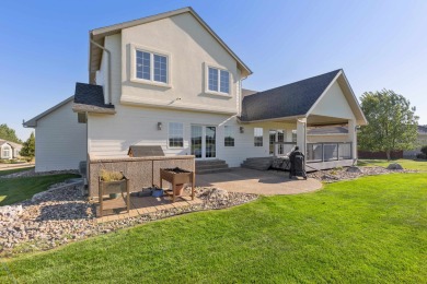 Refined Living in Red Rock Estates set along the 9th fairway of on Golf Club At Red Rock in South Dakota - for sale on GolfHomes.com, golf home, golf lot