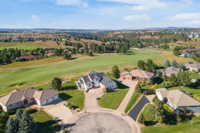 Refined Living in Red Rock Estates set along the 9th fairway of on Golf Club At Red Rock in South Dakota - for sale on GolfHomes.com, golf home, golf lot