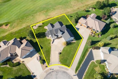 Refined Living in Red Rock Estates set along the 9th fairway of on Golf Club At Red Rock in South Dakota - for sale on GolfHomes.com, golf home, golf lot